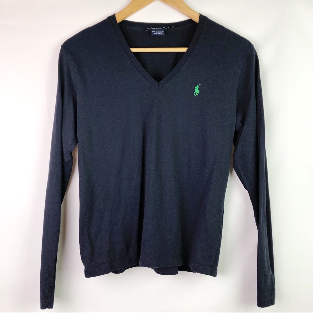 Ralph Lauren Sport Long Sleeve, T-Shirt. Size L